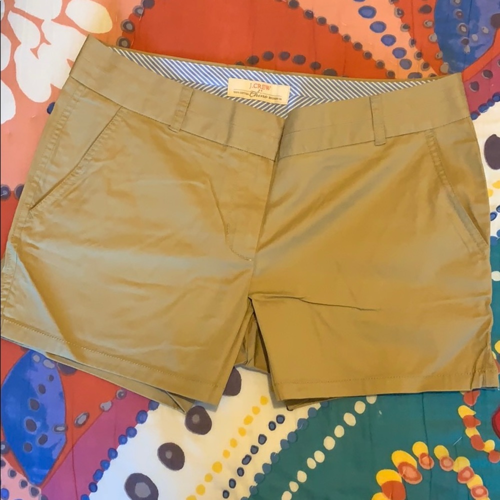 J. Crew Chino Shorts